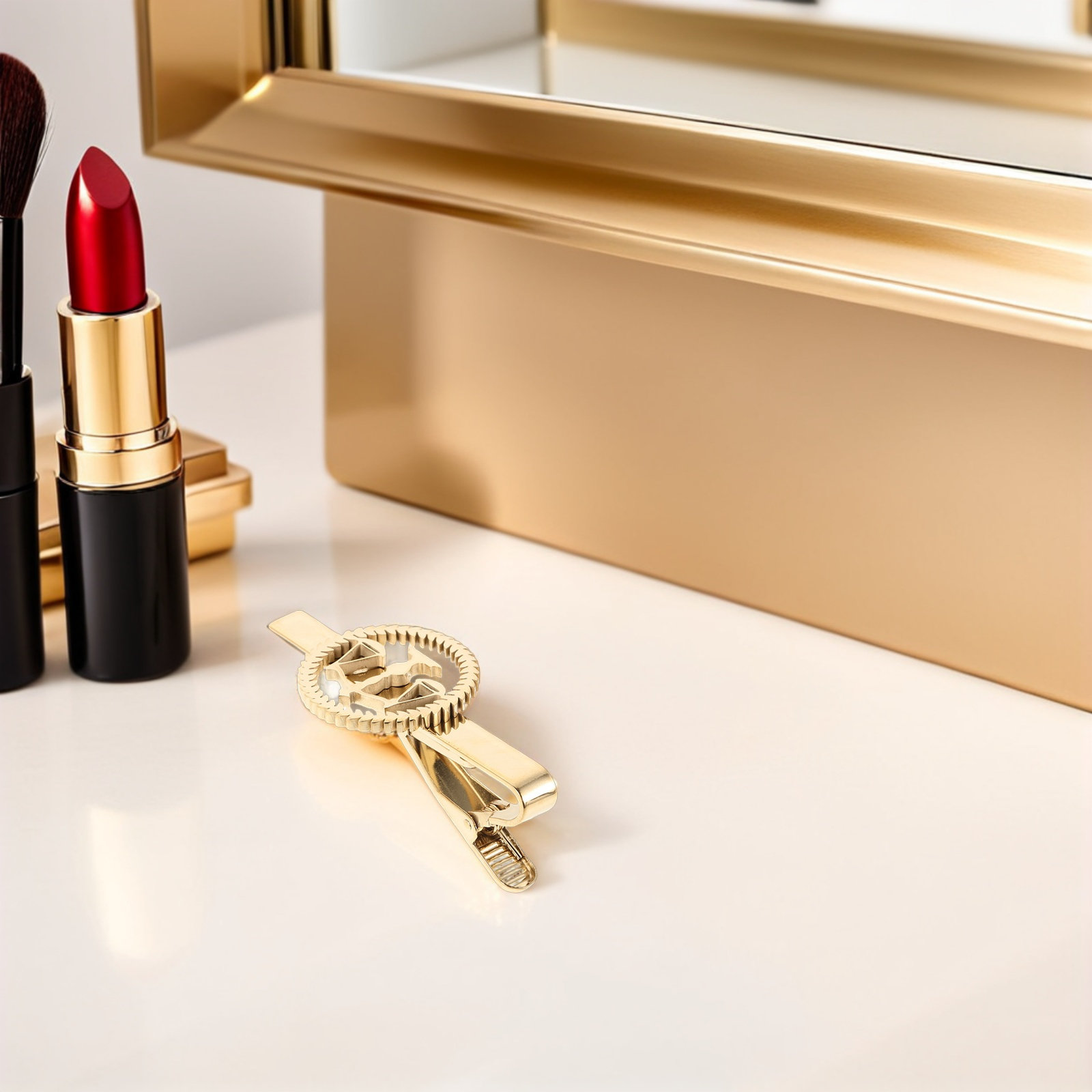 Scale - Men Formals & Ethnic Wear - مشبك ربطة عنق من الفولاذ المقاوم