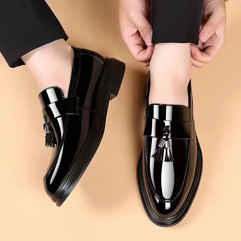 Men Formal Wear Pinterest - حذاء اجتماعي أسود للرجال ، أحذية