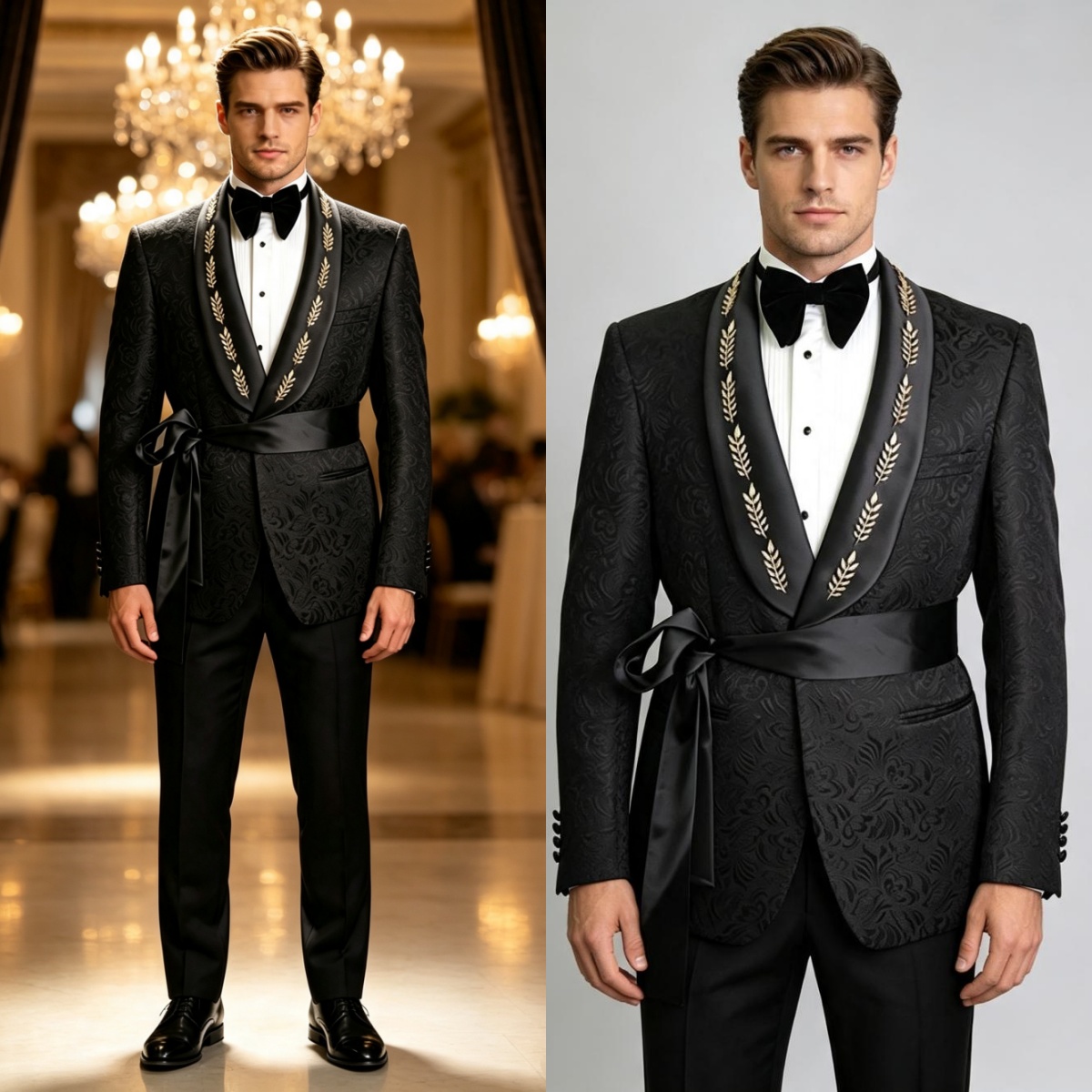 Men'S Formal Wear For Graduation - بدلة رجالية رسمية للزفاف من قطعتين