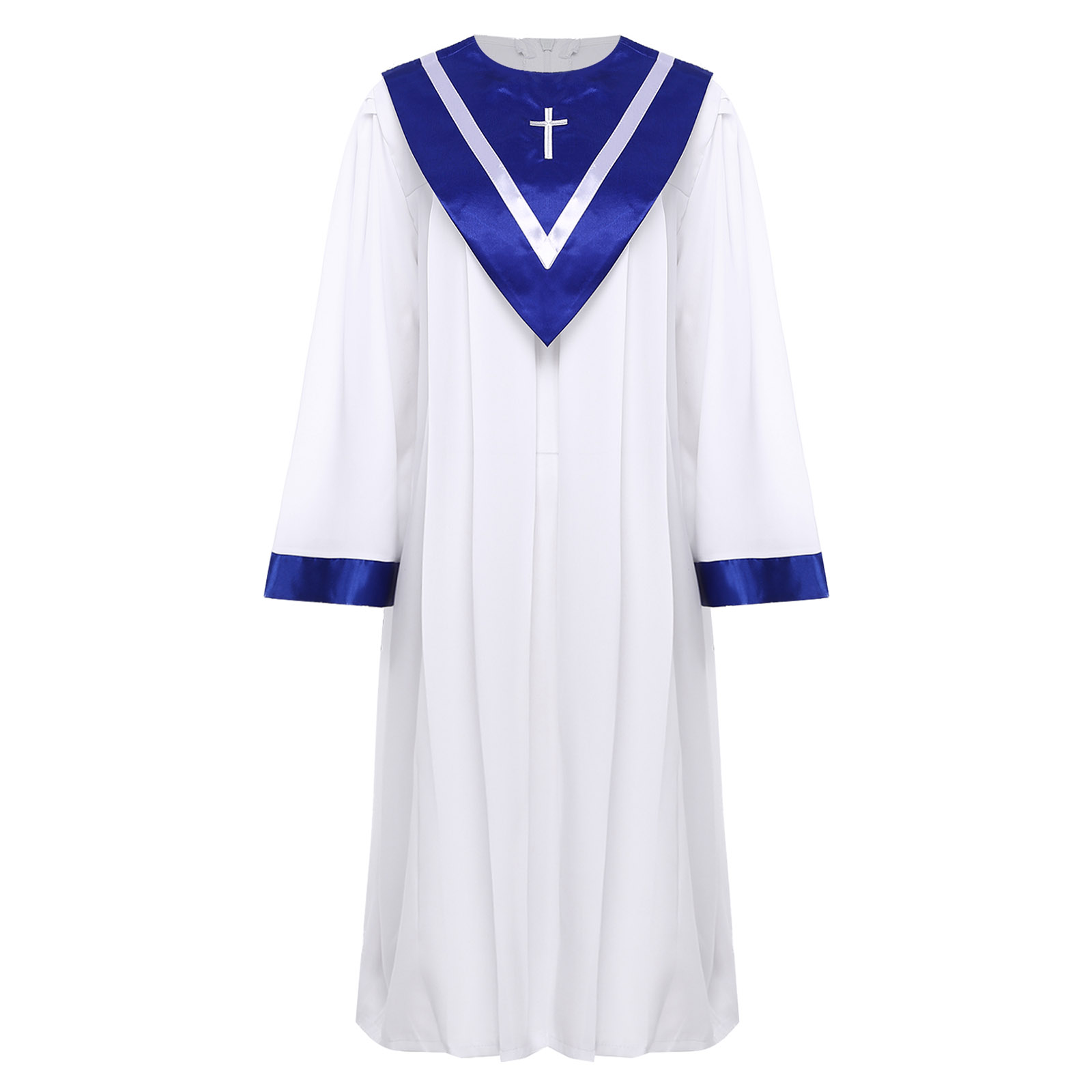 Men'S Formal Wear For Graduation - رداء جوقة غير لامع للجنسين لزي