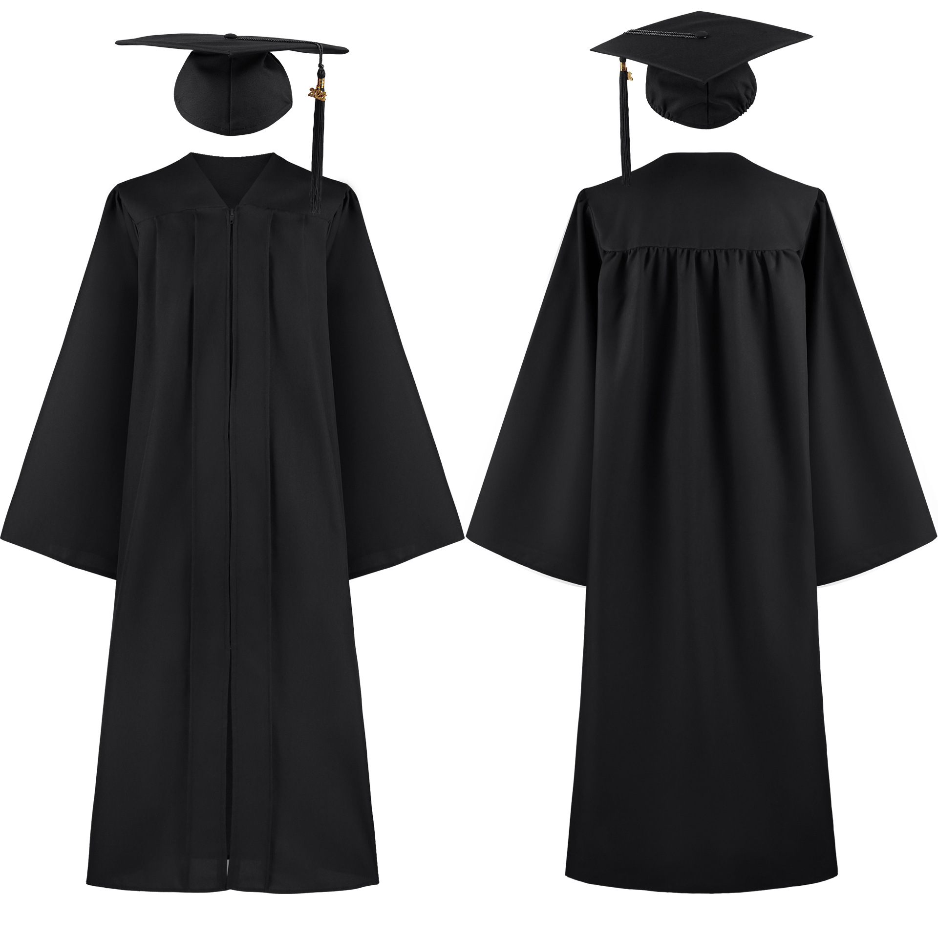 رجل إمرأة ثوب التخرج لينة ماتي - مراجعة Men'S Formal Wear For Graduation وسعره