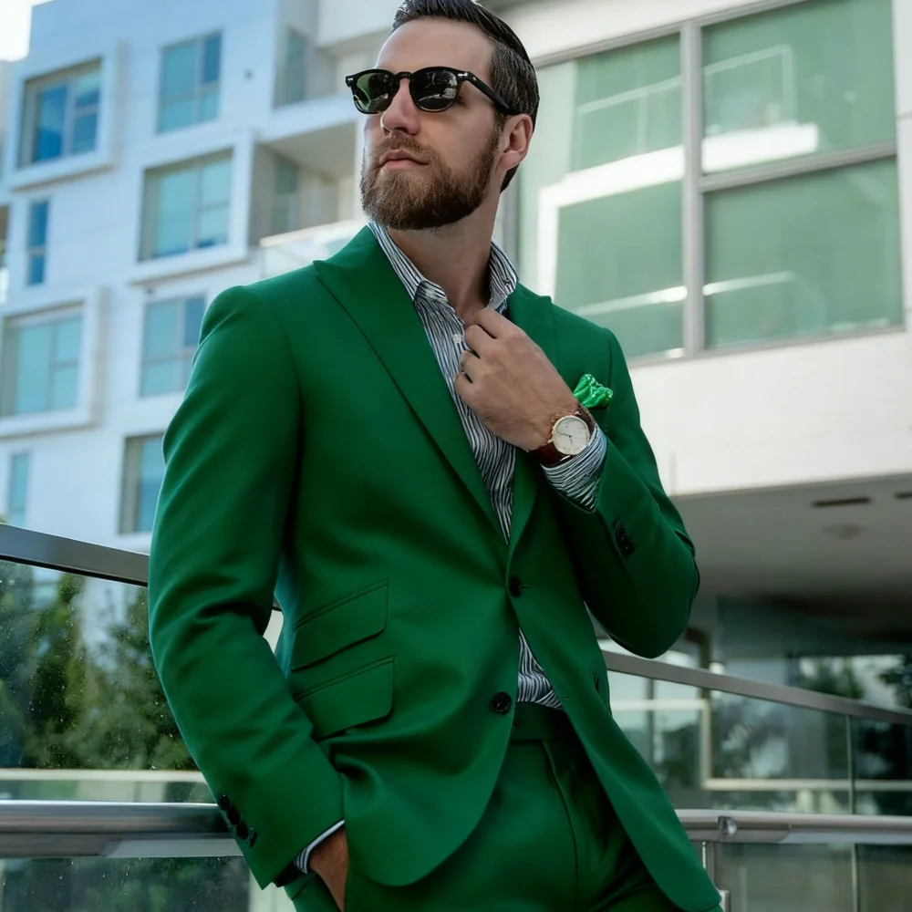 بدلة زرقاء للرجال مصممة حسب ال - مراجعة Men'S Formal Wear For Graduation وسعره