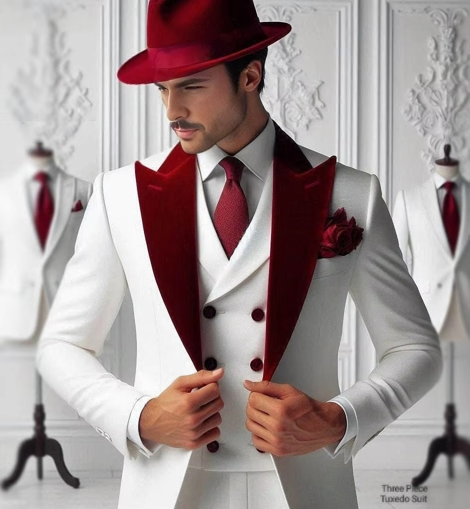 بدلة رسمية رجالية من المخمل مع - مراجعة Men'S Formal Wear For Graduation وسعره
