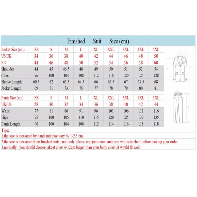 الأزرق الداكن الرسمي للرجال ال - مراجعة Men Formal Wear Blue وسعره