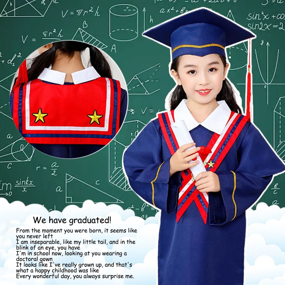 طقم من قطعتين: رداء تخرج وقبعة - مراجعة Men'S Formal Wear For Graduation وسعره