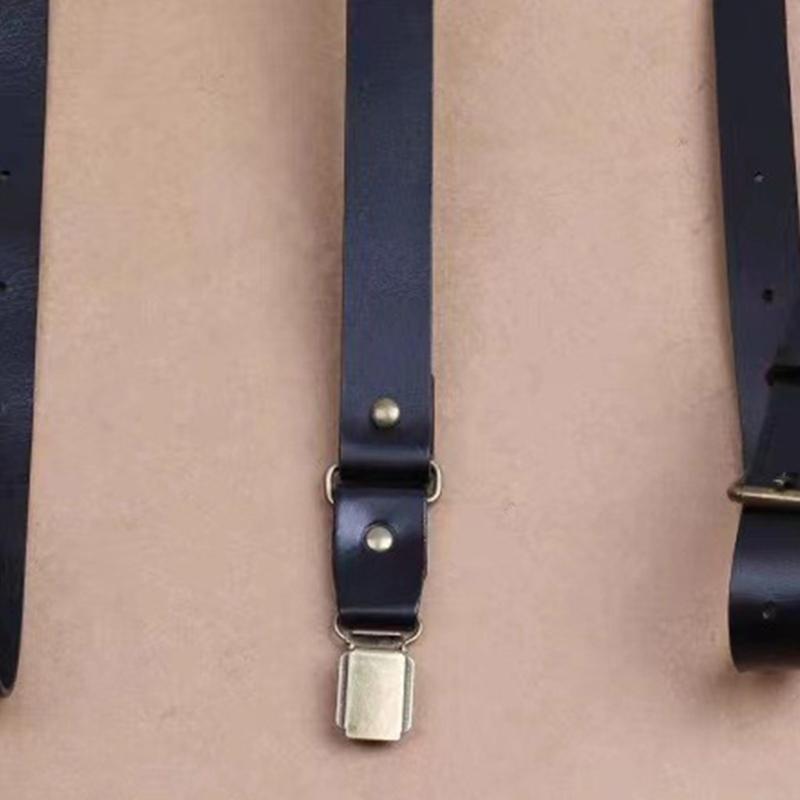 39BD أشرطة تعليق من جلد البولي - مراجعة Men'S Formal Wear With Suspenders وسعره