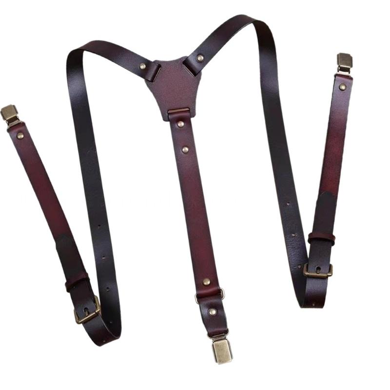 39BD أشرطة تعليق من جلد البولي - مراجعة Men'S Formal Wear With Suspenders وسعره