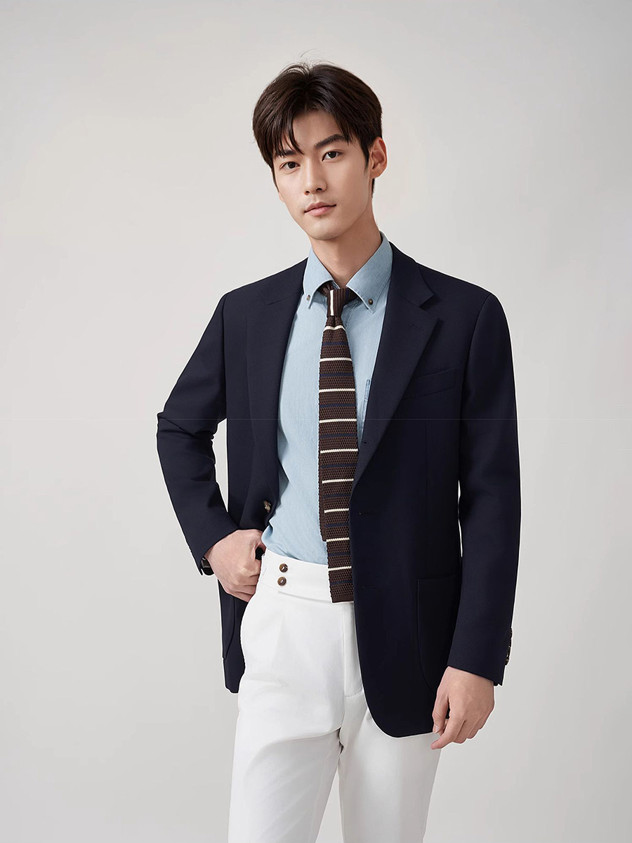 سترة صوف 50% للرجال للمراهقين  - مراجعة Men'S Formal Wear For Graduation وسعره