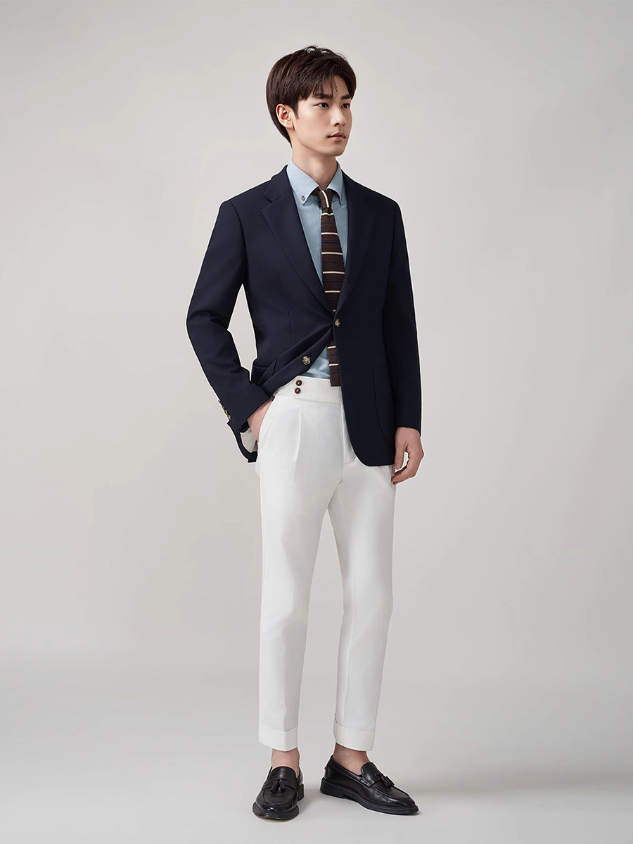 سترة صوف 50% للرجال للمراهقين  - مراجعة Men'S Formal Wear For Graduation وسعره