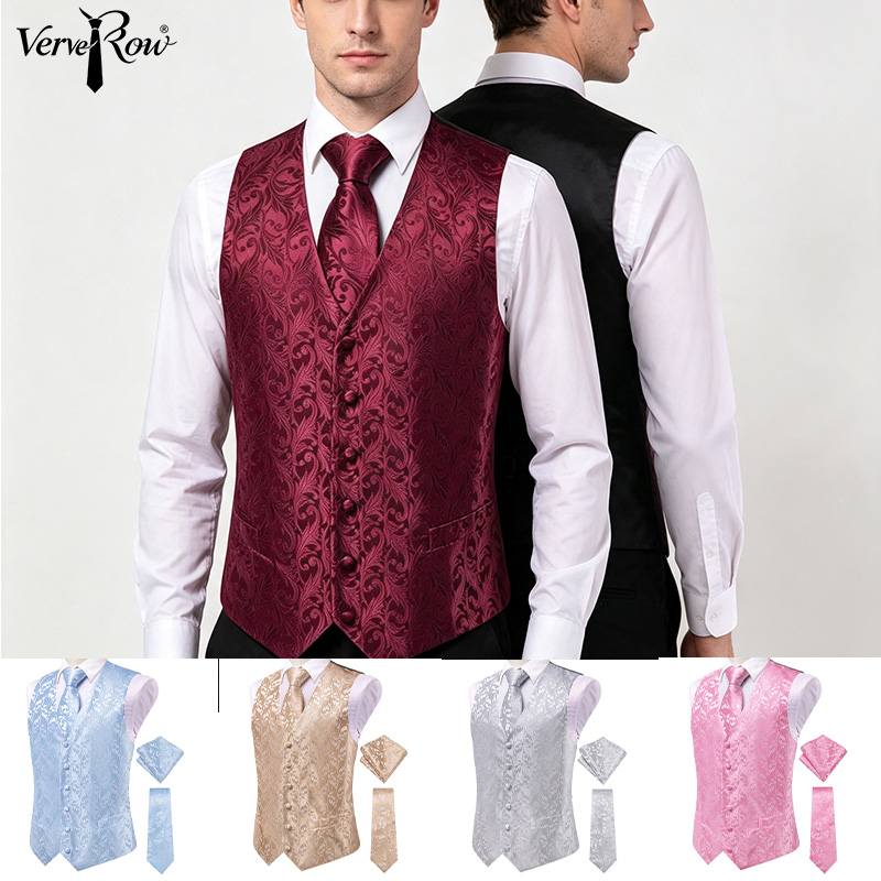 سترة بدلة رجالية من VerveRow ب - مراجعة Men'S Formal Wear Ties وسعره