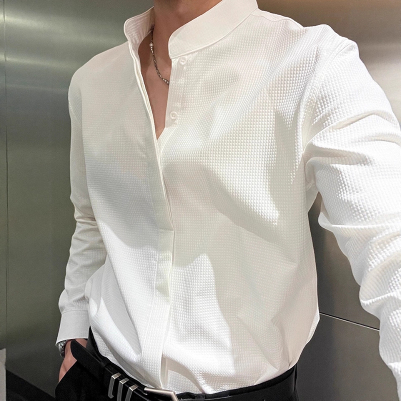 قميص رجالي جديد للخريف بأسلوب  - مراجعة Formal Wear For Men Xxl وسعره
