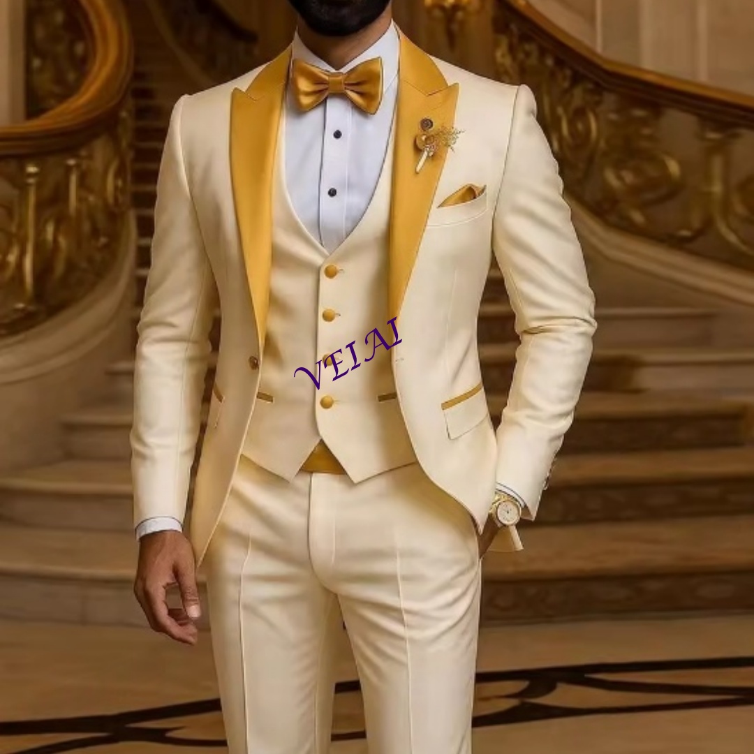 تخصيص الذهب طوق العاج الرجال د - مراجعة Men Formal Wear Pinterest وسعره