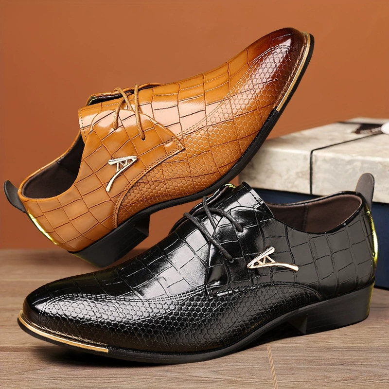 أزياء بو أحذية من الجلد رجال ا - مراجعة Men Formal Wear Pinterest وسعره