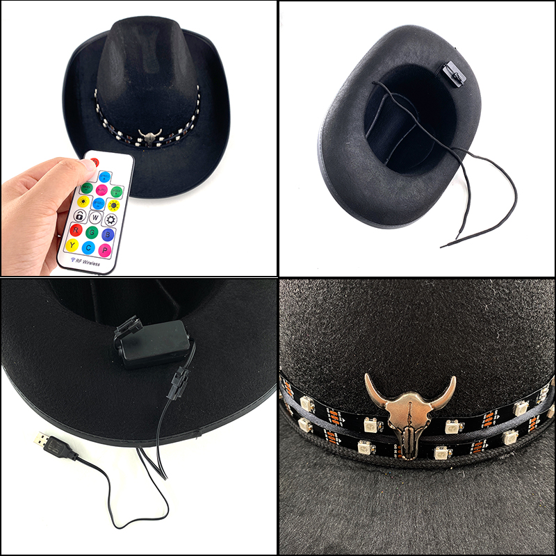 التحكم عن بعد LED قبعة رعاة ال - مراجعة Men'S Formal Wear For Graduation وسعره