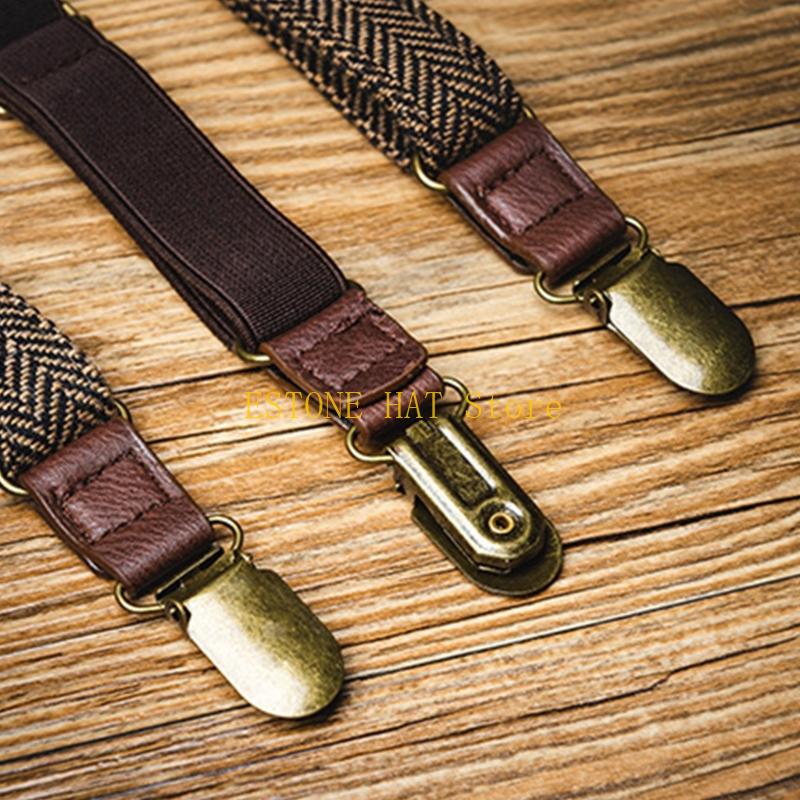 49MF حمالات مطاطية للرجال 3 مش - مراجعة Men'S Formal Wear With Suspenders وسعره