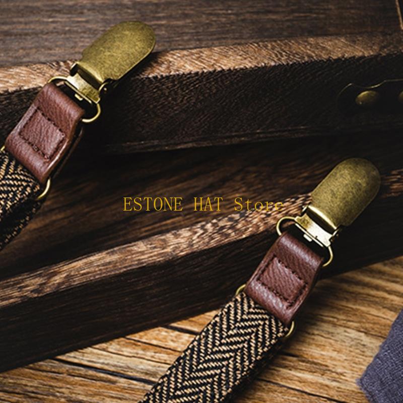 49MF حمالات مطاطية للرجال 3 مش - مراجعة Men'S Formal Wear With Suspenders وسعره