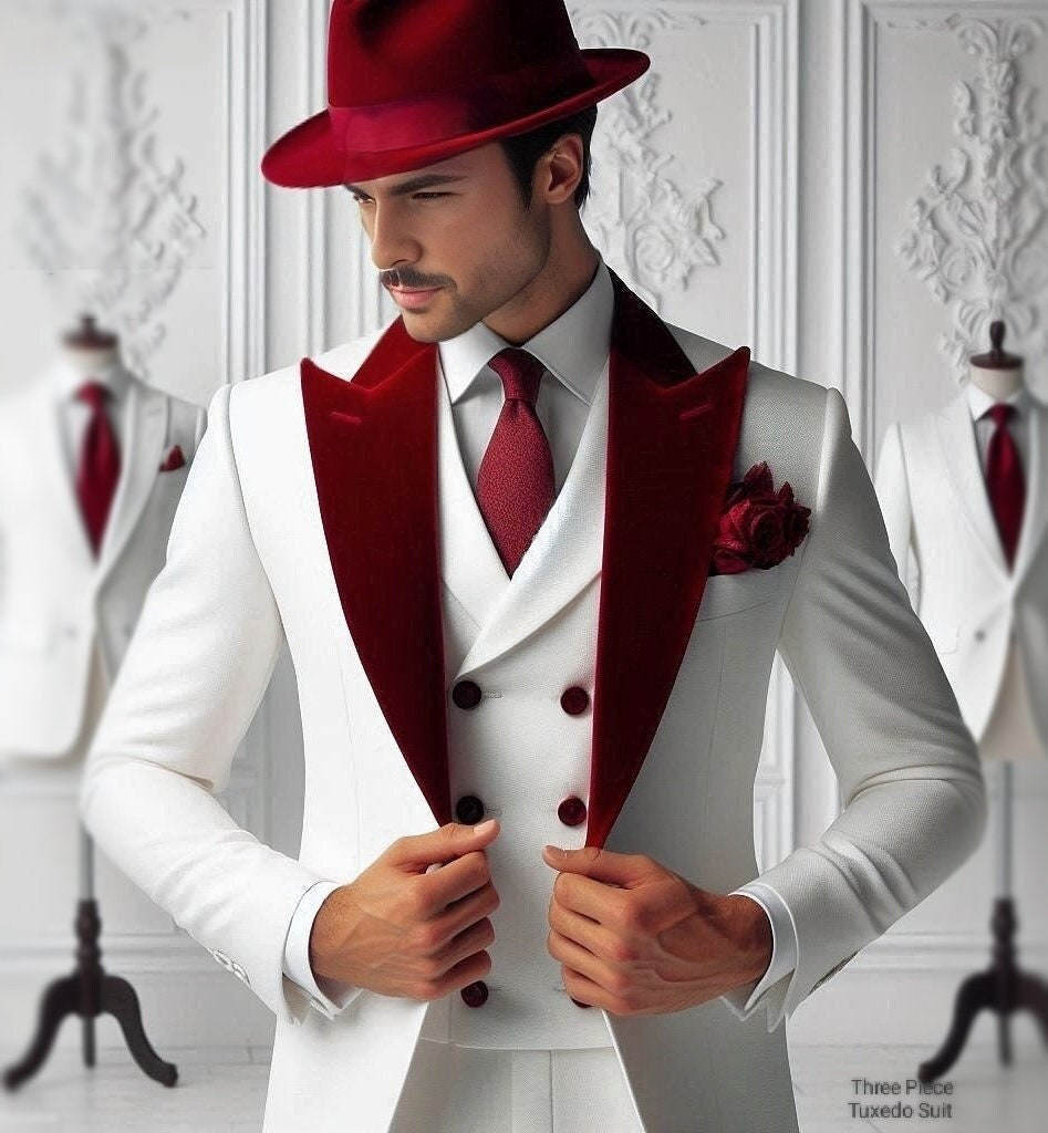 بدلة رسمية رجالية من المخمل مك - مراجعة Men'S Formal Wear For Graduation وسعره