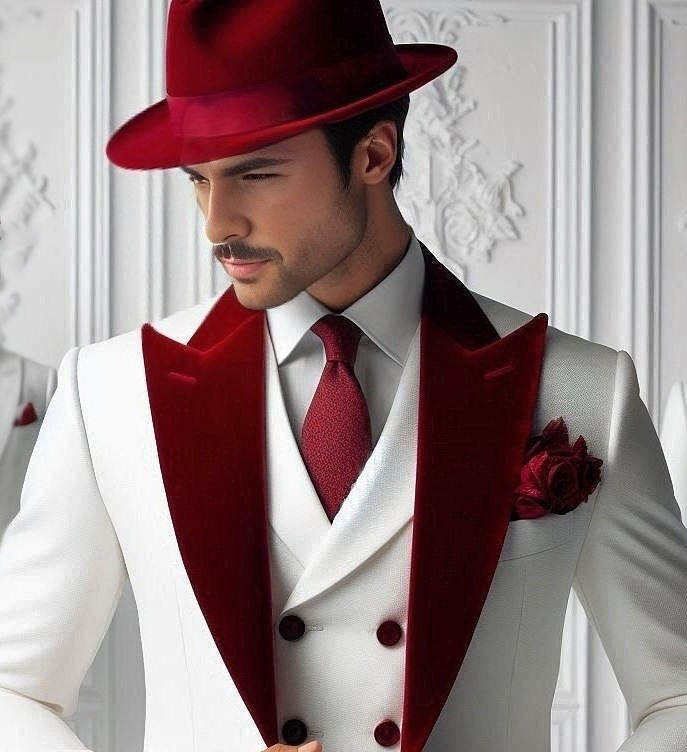 بدلة رسمية رجالية من المخمل مك - مراجعة Men'S Formal Wear For Graduation وسعره