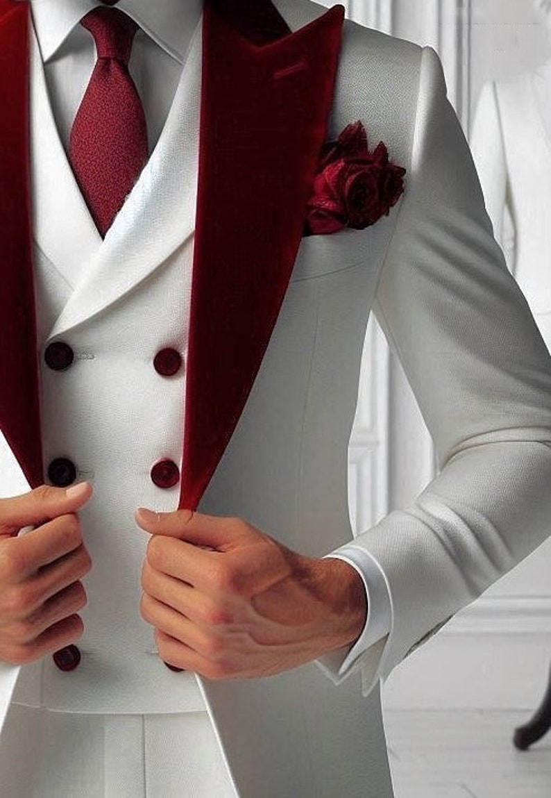 بدلة رسمية رجالية من المخمل مك - مراجعة Men'S Formal Wear For Graduation وسعره