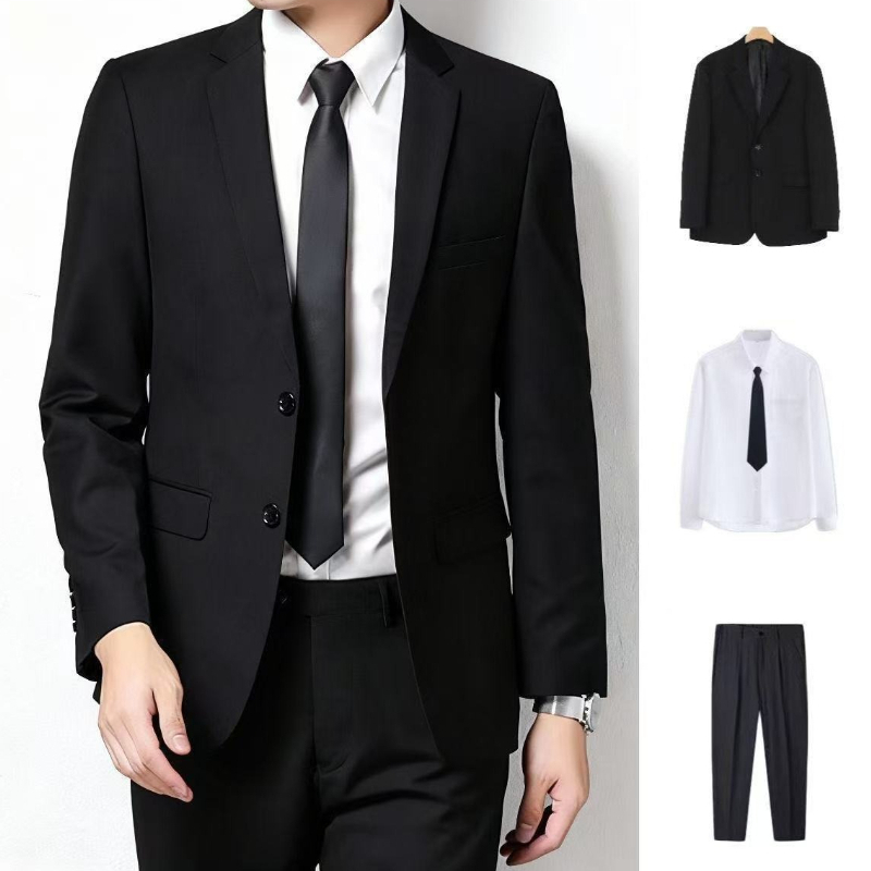 طقم بدلة كاجوال للرجال بأسلوب  - مراجعة Men'S Formal Wear For Graduation وسعره