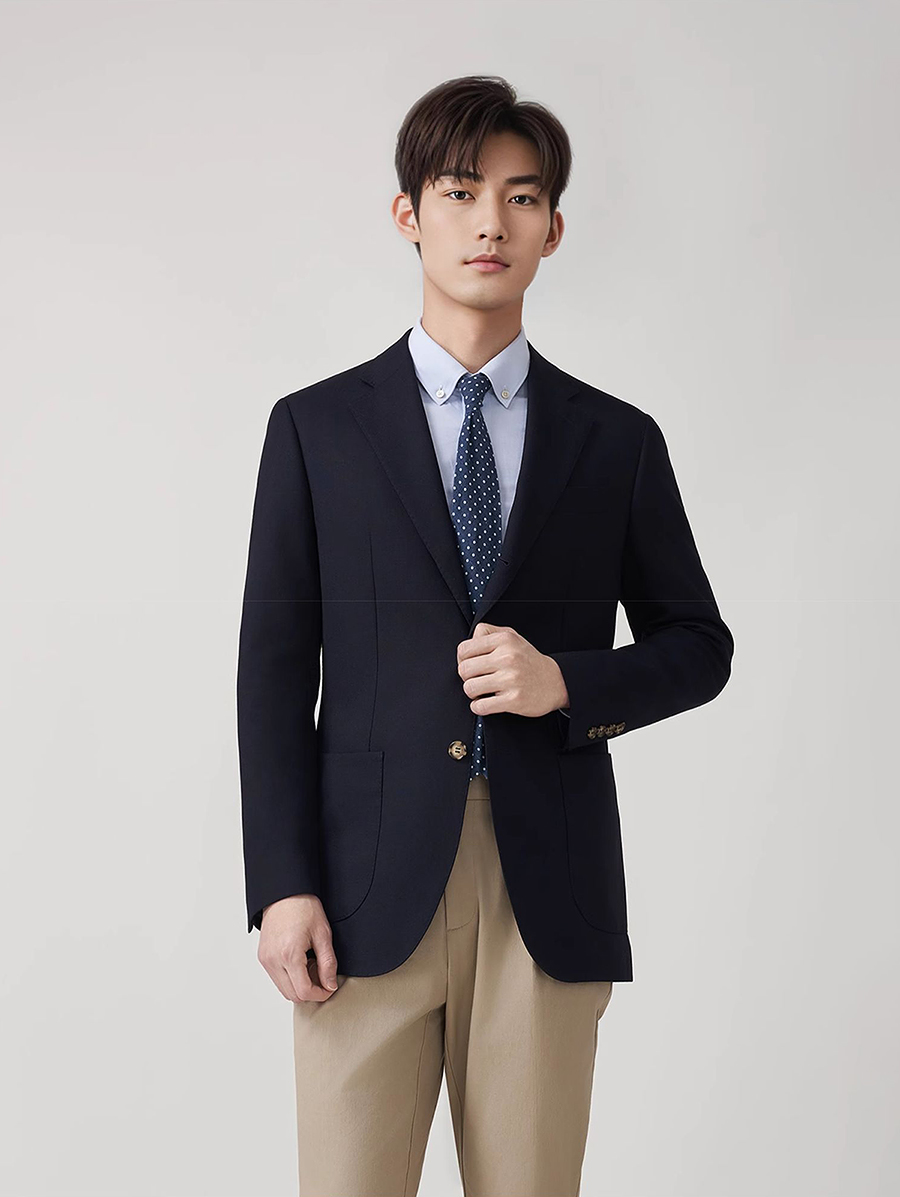 طقم بدلة بليزر من الصوف بنسبة  - مراجعة Men'S Formal Wear For Graduation وسعره