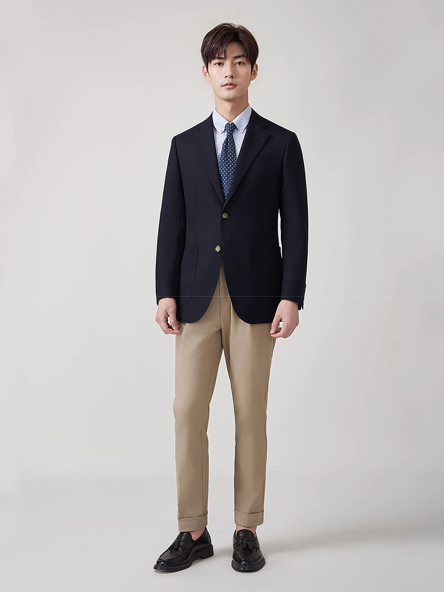 طقم بدلة بليزر من الصوف بنسبة  - مراجعة Men'S Formal Wear For Graduation وسعره