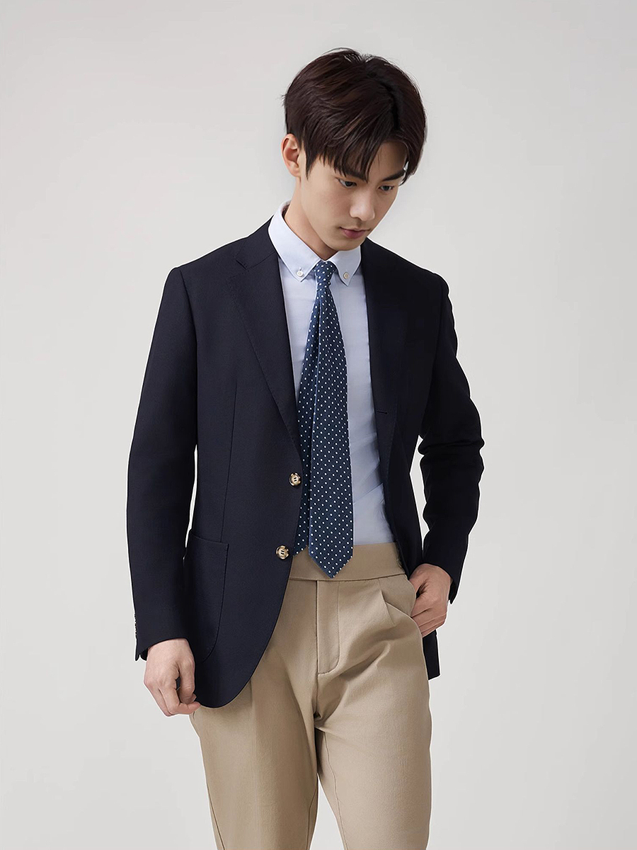 طقم بدلة بليزر من الصوف بنسبة  - مراجعة Men'S Formal Wear For Graduation وسعره