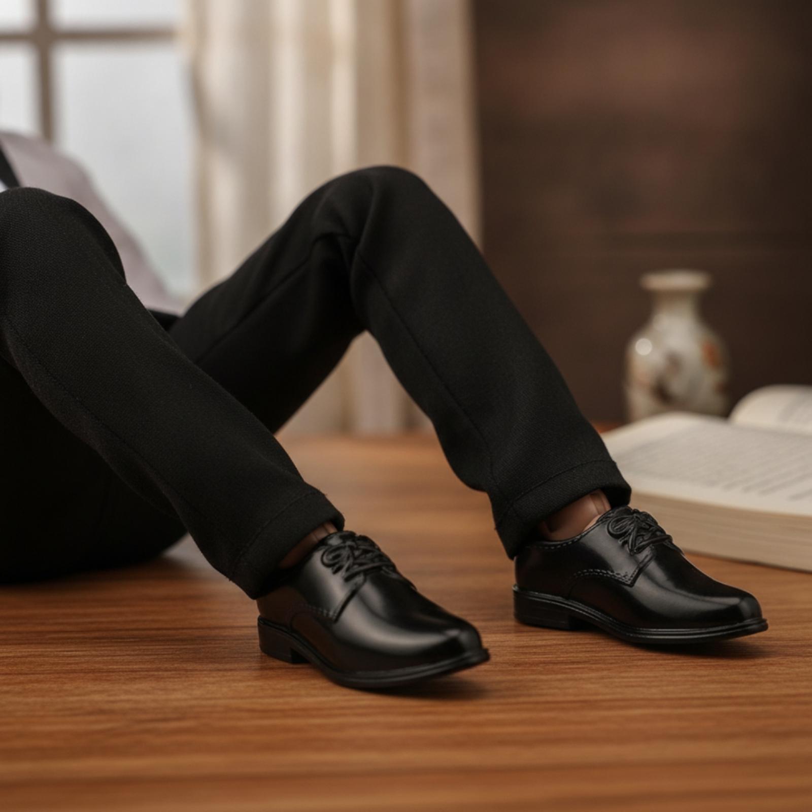 أحذية أكسفورد رسمية مصغرة للرج - مراجعة Scale - Men Formals & Ethnic Wear وسعره