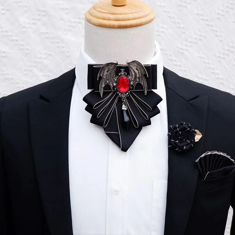 الرجال ربطة القوس Brooch بروش  - مراجعة Men'S Formal Wear Ties وسعره