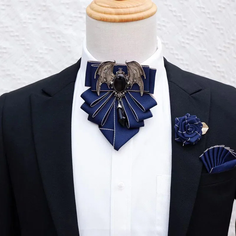 الرجال ربطة القوس Brooch بروش  - مراجعة Men'S Formal Wear Ties وسعره