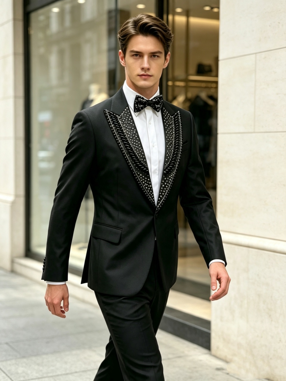 بدلات رسمية للزفاف مرصعة بالأح - مراجعة Men'S Formal Wear For Graduation وسعره