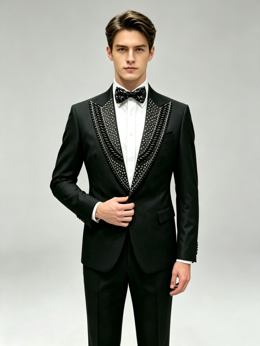 بدلات رسمية للزفاف مرصعة بالأح - مراجعة Men'S Formal Wear For Graduation وسعره