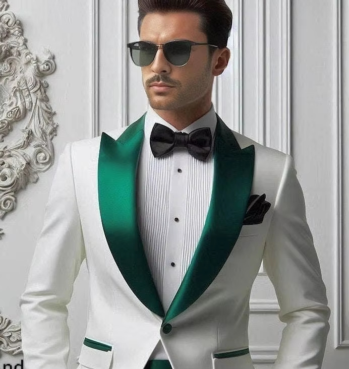 بدلة توكسيدو رجالية أنيقة ومخص - مراجعة Men'S Formal Wear For Graduation وسعره