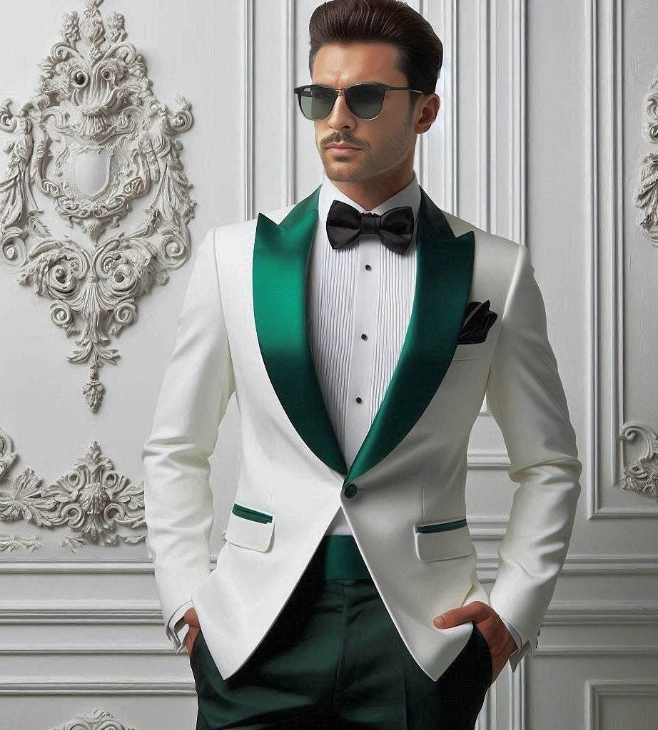 بدلة توكسيدو رجالية أنيقة ومخص - مراجعة Men'S Formal Wear For Graduation وسعره