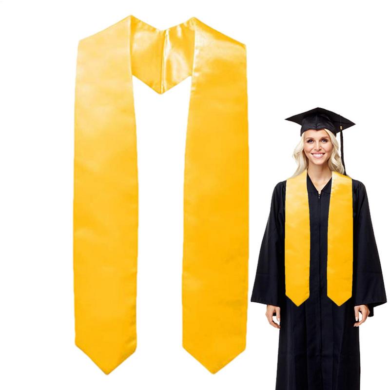 1 قطعة سرق التخرج وشاح الساتان - مراجعة Men'S Formal Wear For Graduation وسعره