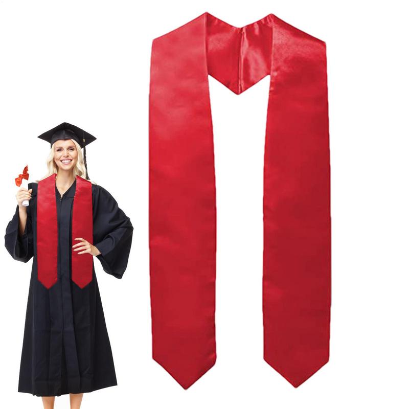 1 قطعة سرق التخرج وشاح الساتان - مراجعة Men'S Formal Wear For Graduation وسعره