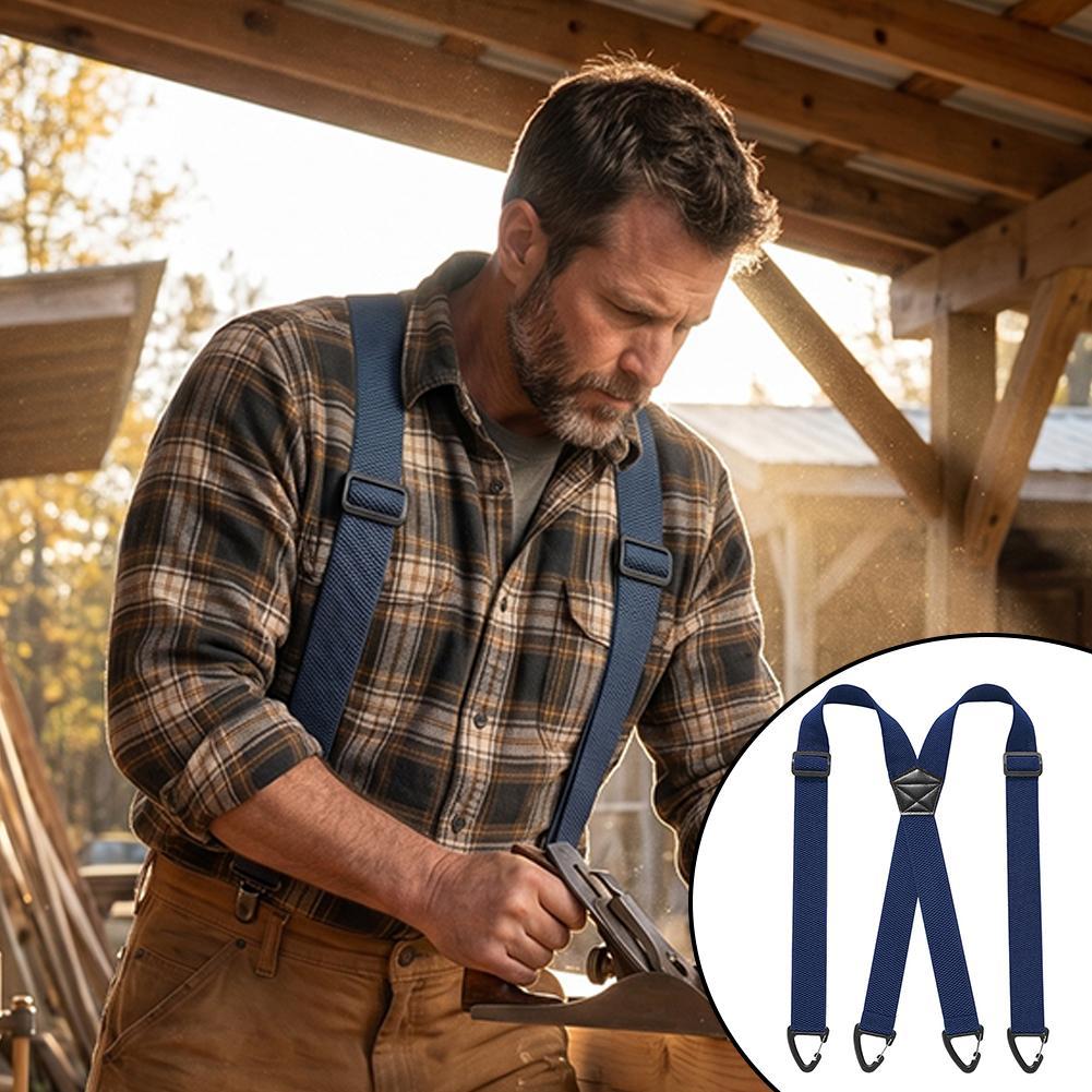 حمالات بنطلونات متينة بتصميم م - مراجعة Men'S Formal Wear With Suspenders وسعره