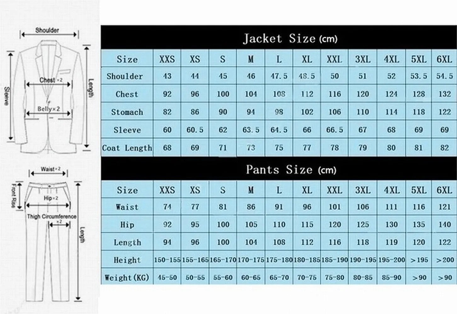 بدلة رجالية رسمية باللونين الأ - مراجعة Men Formal Wear Blue وسعره